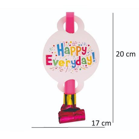 6 db-os Happy Everyday fúvó készlet | SmileUp