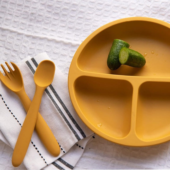 5 darabos baba diverzifikációs szett sárga | HealthyNibble