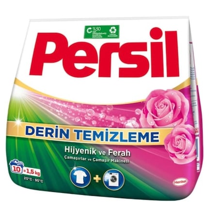 Persil Matic – Detergent pudră 1,5 kg, parfum trandafir - vivimall.ro