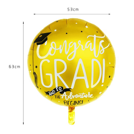 2 db-os csillag és golyó lufi készlet | GradBalloon