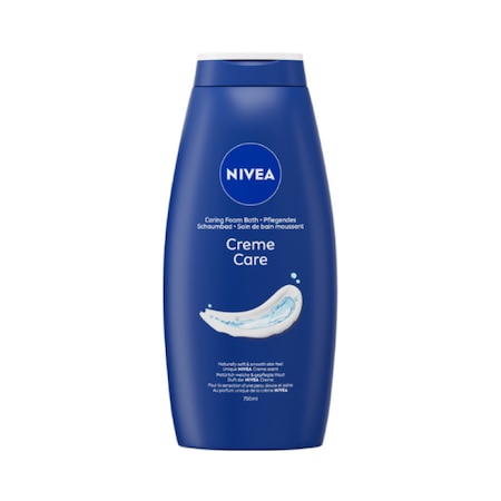 Nivea Creme Care — gel de duș / spumă de baie, 750 ml - vivimall.ro