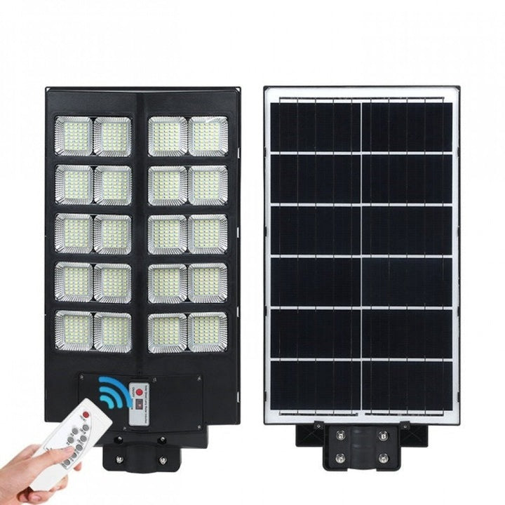 Napelemes utcai lámpa 800 LED-del | SunBeam 10