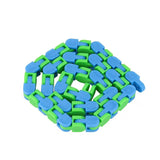 Kígyós Puzzle 24 Darabos Zöld/Kék | GreenSnake