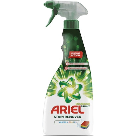 Ariel Diamond Bright — spray pentru îndepărtarea petelor, 750 ml - vivimall.ro