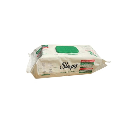 Șervețele umede multisuprafețe Sleepy Easy Clean — săpun alb, 100 buc. - vivimall.ro