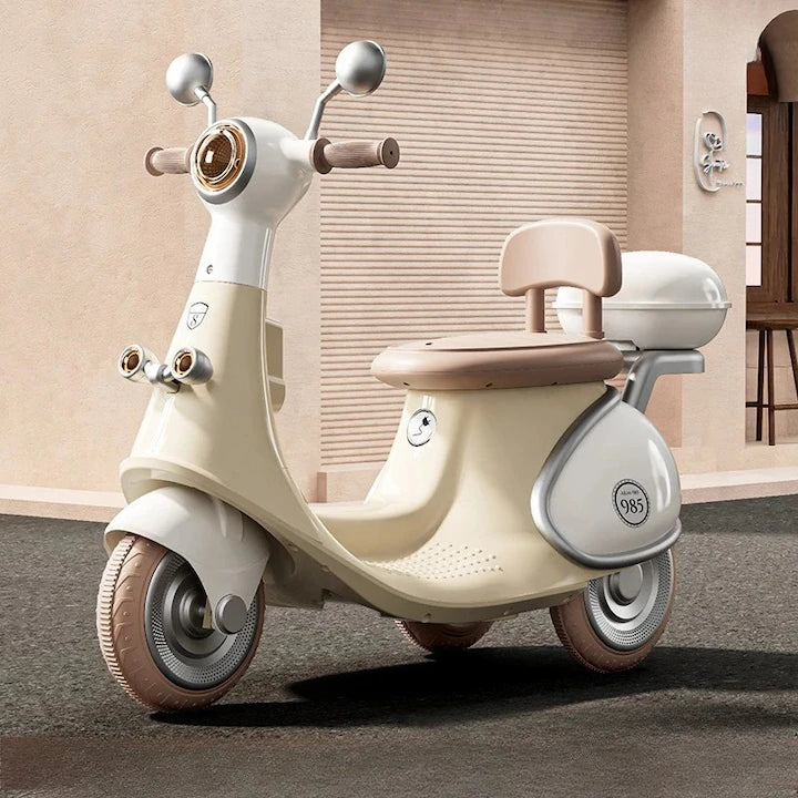 3 kerekű elektromos motorkerékpár távirányítóval | KidMoto