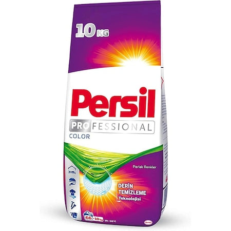 PERSIL Professional Color — detergent pulbere pentru rufe, 10 kg - vivimall.ro