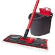 Set mop Vileda Ultramax — mop plat microfibră cu găleată și storcător - vivimall.ro