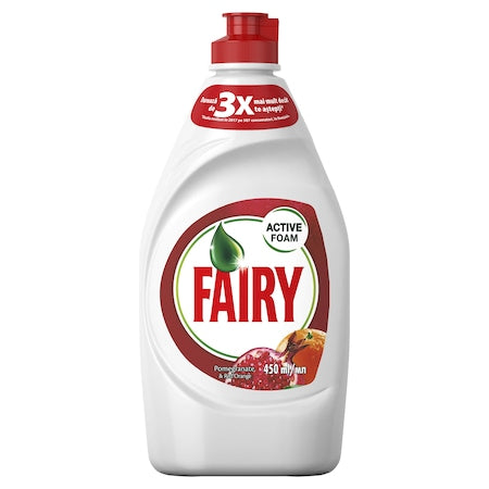 Fairy — detergent de vase Rodii și Portocale roșii, 450 ml - vivimall.ro