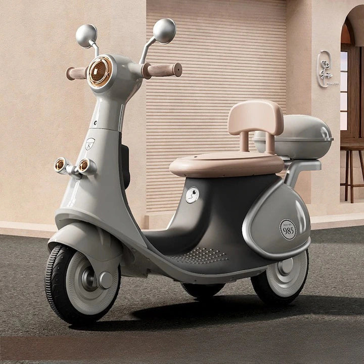3 kerekű elektromos motorkerékpár távirányítóval | KidMoto