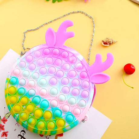 Pop It Ren Macarons Zsák 16 Cm | PopJoy 1