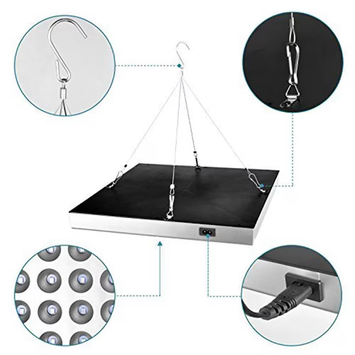 45 W-os LED lámpa növénynövekedéshez | Florix 1