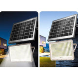 LED reflektor napelemmel 216 LED | EcoLumen 2