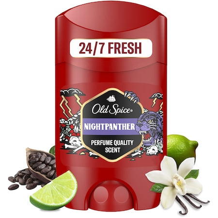 Deodorant stick Old Spice Night Panther, 50 ml - vivimall.ro