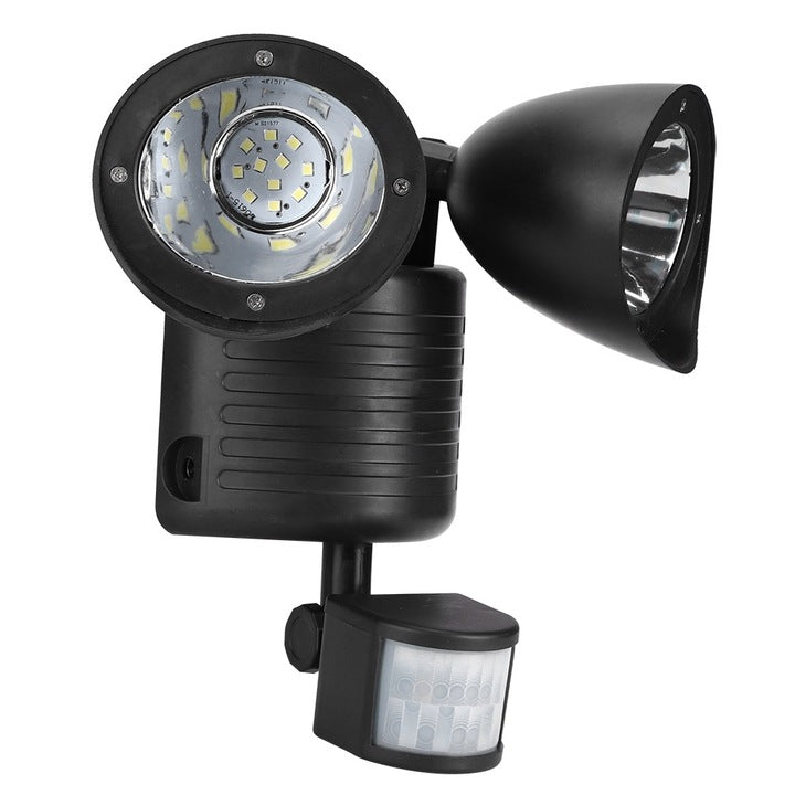 Napelemes Lámpa Dupla Hideg Fehér | Glowterra