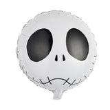5 darabos halloweeni koponya lufi készlet | FestiFolie
