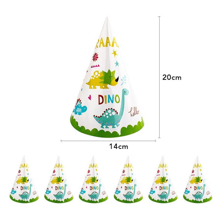 6 db-os Dino Park kollekciós sisakkészlet | ParkDino