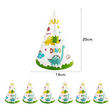 6 db-os Dino Park kollekciós sisakkészlet | ParkDino