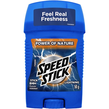Speed Stick Power of Nature Lightning — deodorant solid, 50 g - vivimall.ro