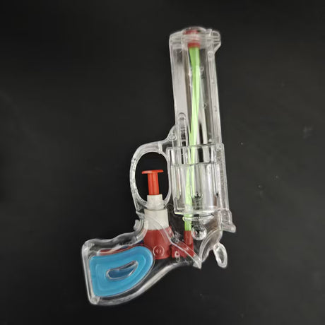 Pistol Cu Apa Transparent Cu Albastru | AquaFun 2