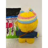 Ratusca Pufoasa Cu Accesorii | FluffyFan - vivimall.ro