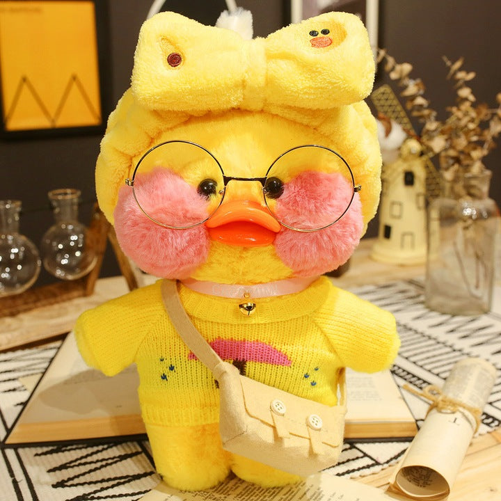 Ratusca Pufoasa Cu Accesorii | FluffyFan - vivimall.ro