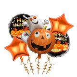 5 db-os tök szellem lufi szett | HalloweenVibes