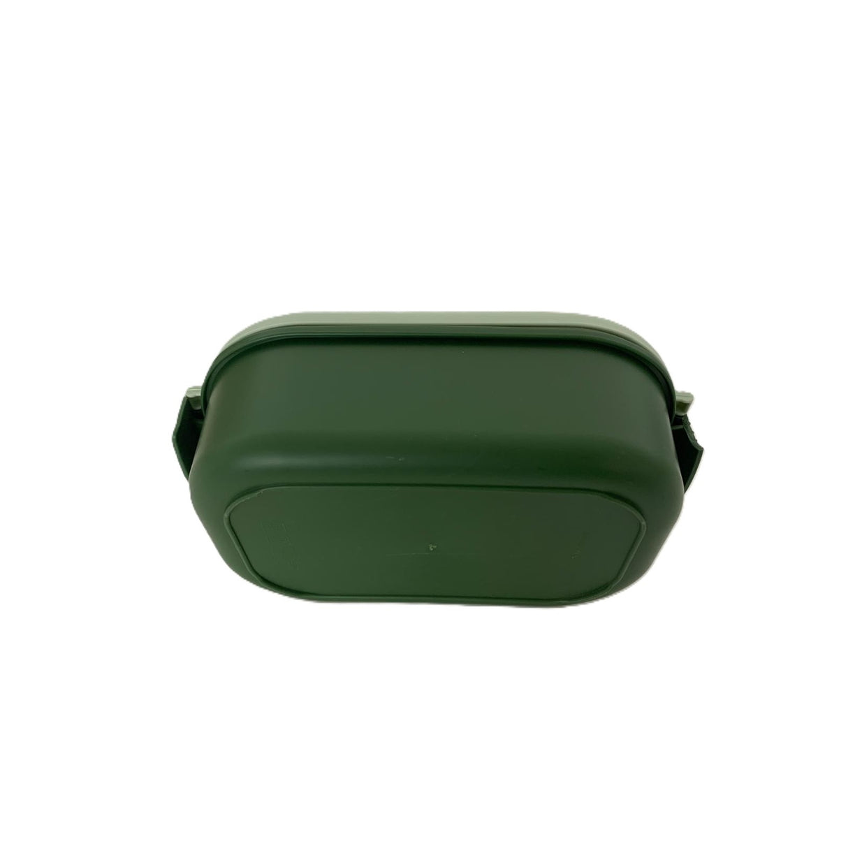 RESIGILAT - Caserola Container pentru Pranz, Flippy, Caserola LUNCH BOX pentru Studenti, din Plastic PP, pentru Scoala, Compartiment Metalic in Interior, 22.5 x 14.5 x 8 cm, Verde - vivimall.ro