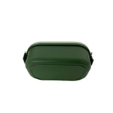 RESIGILAT - Caserola Container pentru Pranz, Flippy, Caserola LUNCH BOX pentru Studenti, din Plastic PP, pentru Scoala, Compartiment Metalic in Interior, 22.5 x 14.5 x 8 cm, Verde - vivimall.ro
