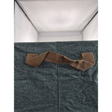 Resigilat: Cutie de Depozitare Tip Cos, Flippy, Material Textil, Pliabila, 47x28x20 cm, 35 l, Cadru Metalic, cu Manere, Maro