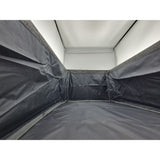 Resigilat: Cutie de Depozitare Tip Cos, Flippy, Material Textil, Pliabila, 47x28x20 cm, 35 l, Cadru Metalic, cu Manere, Maro