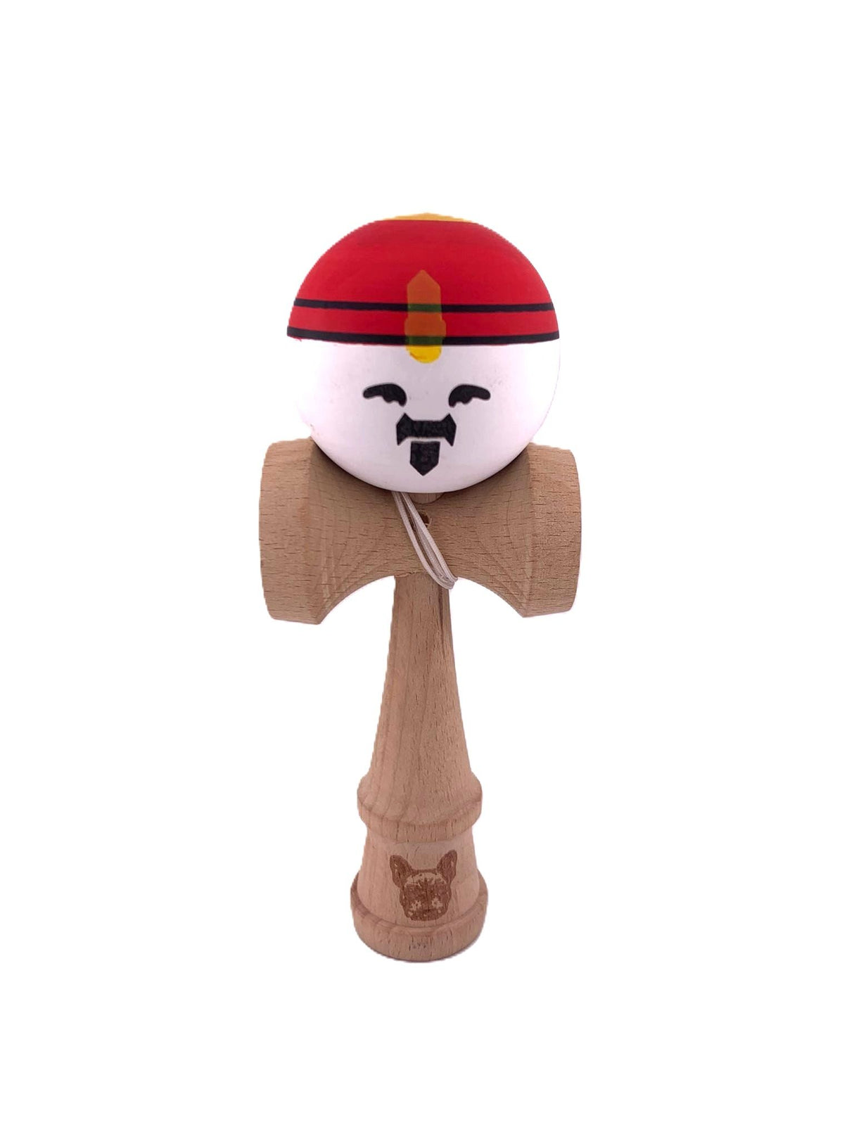 RESIGILAT - Kendama X Originala, Profesionala, Flippy, Big Cups V2, Model Rege Super Sticky Legendary Cupe Mari, Rulment Metalic cu Ata 55 cm, Maner Maro - vivimall.ro