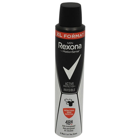 Antiperspirant Deo Spray, REXONA, Invisible Black White, 200 ml - vivimall.ro