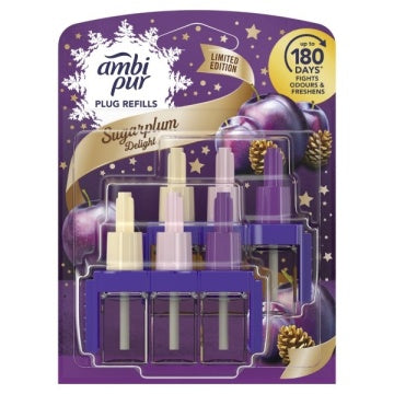 Rezervă Ambi Pur 3Volution Lenor — Aur și Flori de Vanilie, 2 x 20 ml - vivimall.ro