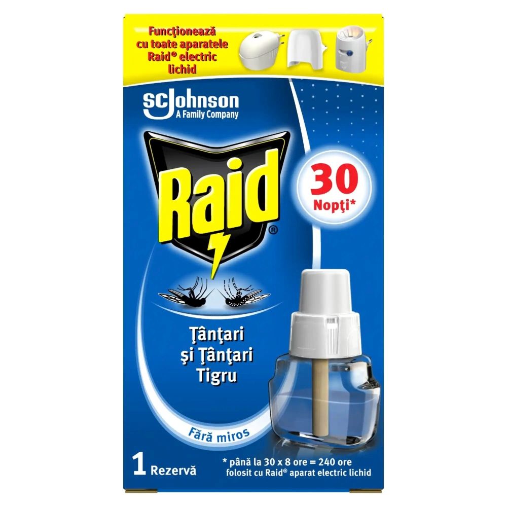 Utántöltő, Raid, Laminált folyadék 21 ml