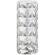 Lampa de birou pe LED RGB, Vivimall, dimmer tactil, 3 nivele de intensitate, Cristal Acrilic, cu telecomanda - vivimall.ro
