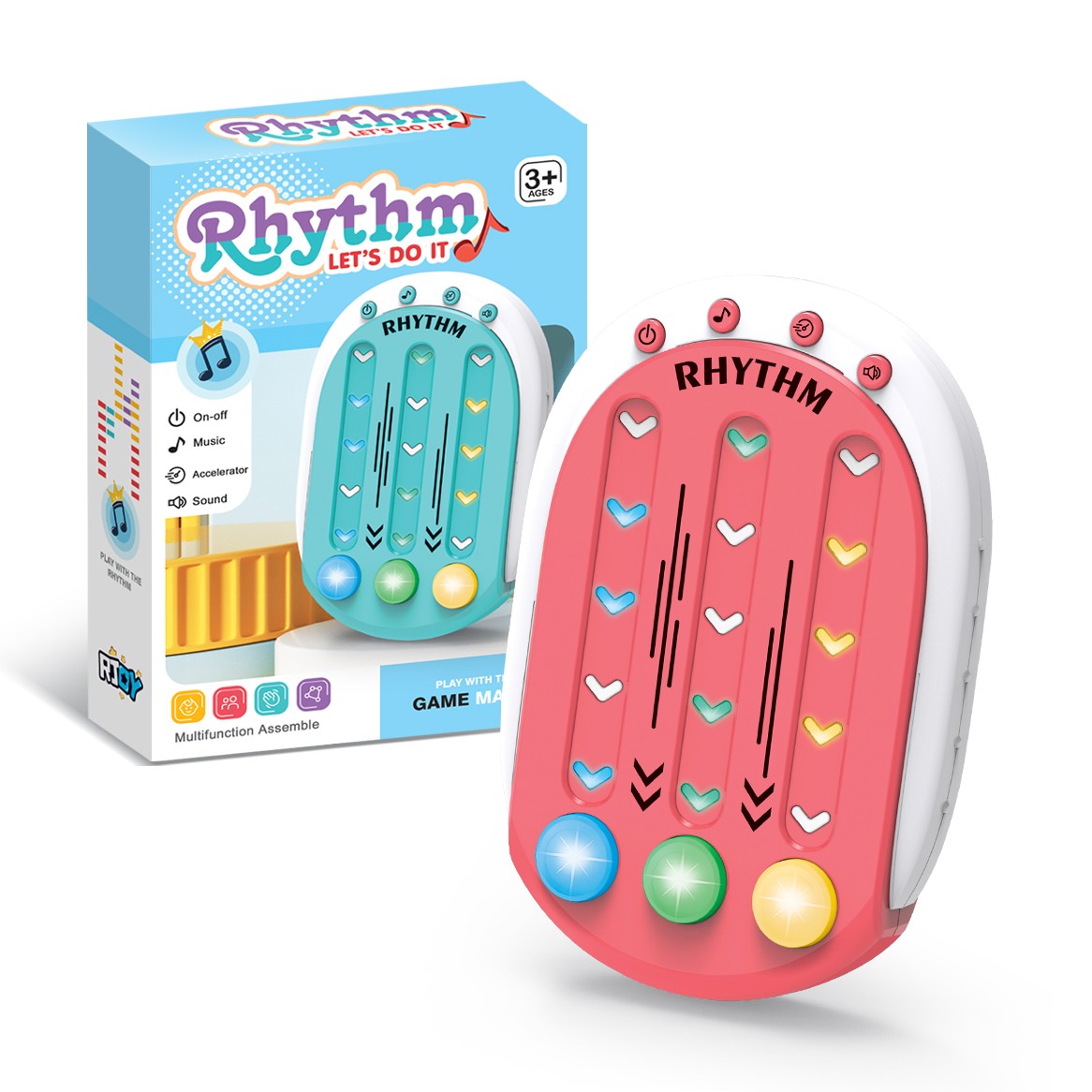 Joc Interactiv Ritmic pentru Copii | BeatPlay - vivimall.ro