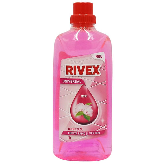 Rivex Univerzális mosószer 1 L Pézsma