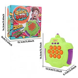 Pop-It antistres electronic 50 baloane | BubbleBeat - vivimall.ro