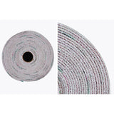 Rola Autoadeziva pentru Perete, Vivimall, din Panza, 10 m, Rezistenta la Umezeala, 2.5 mm Grosime, Model Texturat, Maro - vivimall.ro