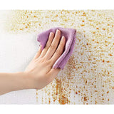 Rola Autoadeziva pentru Perete, Vivimall, din Panza, 10 m, Rezistenta la Umezeala, 2.5 mm Grosime, Model Texturat, Maro - vivimall.ro