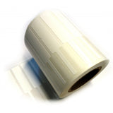 Rola Etichete Bijuterii, Vivimall, 1000 et./rola, din Plastic, 90 x 30 mm, Alb - vivimall.ro