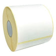 Rolă etichete termice autoadezive Flippy 100x150 mm, 260 etichete, culoare albă, vedere frontală