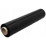 Folie Stretch Neagră pentru Ambalare Manuală, 500 m, 1,5 kg, Grosime