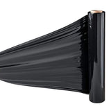 Folie Stretch Neagră pentru Ambalare Manuală, 500 m, 1,5 kg, Grosime