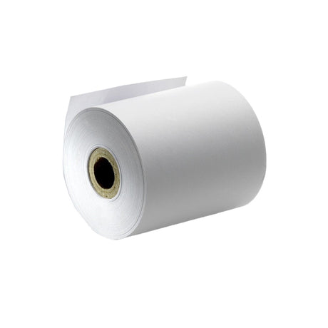 Role de hartie TERMICA, Vivimall, Set 5 bucati, Role de hartie pentru Casa de Marcat, POS, latime 80 mm, Lungime 48 metri, Diametru interior 25 mm, Diametru exterior 76 mm - vivimall.ro