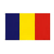 Steag Tricolor Romania, Vivimall, Dimensiune Mare, 90x150 cm - vivimall.ro