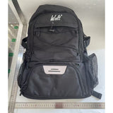 Rucsac de Baschet Multifunctional, Vivimall, pentru Calatorie, Sport, Scoala, cu Compartiment pentru Pantofi si Minge, 32 Litri, 45x32x22 cm, Negru - vivimall.ro