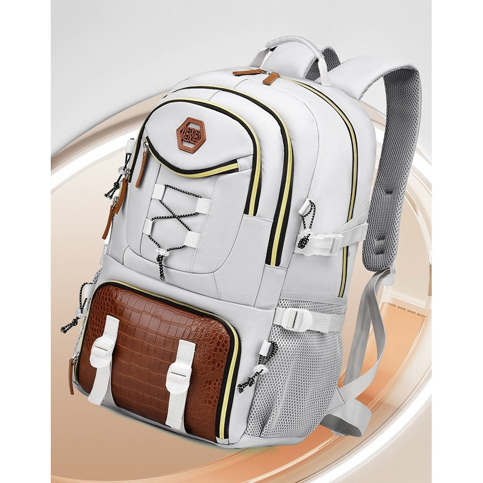 Rucsac Multifuncțional, Pentru Călătorie, Pentru Alpinism, Voiaj, Drumeții, Din Pânză Oxford, 34x16x52 cm - vivimall.ro