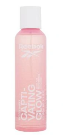 Reebok Captivating Glow — Spray de corp pentru femei, 250 ml - vivimall.ro